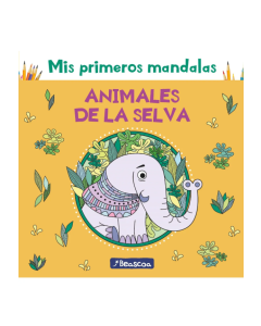 Mis Primeros Mandalas Animales de la Selva