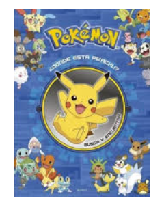 ¿Dónde Esta Pikachu?