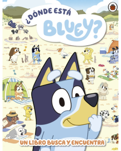 Bluey un Cuento ¿Dónde Está Bluey?