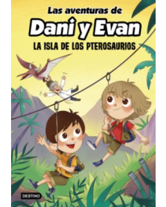 Las Aventuras de Dani y Evan la Isla de los Pterosaurios