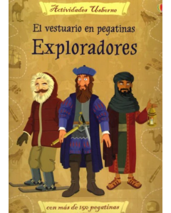 Vestuario Pegatinas Explorador