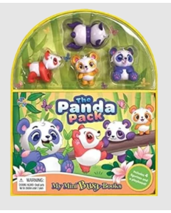 Playful Pandas Mini Diverti Libros