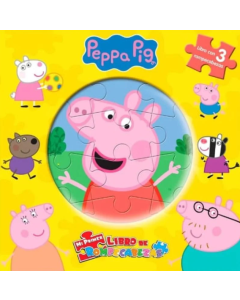 Eone Peppa Pig mi Primer Libro de Rompecabezas