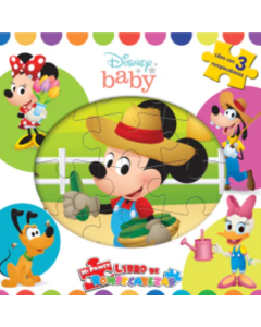 Disney Baby mi Primer Libro de Rompecabezas