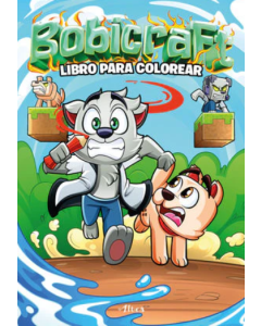 Bobicraft - Libro para Colorear