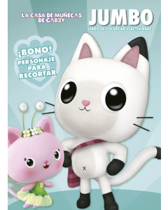 La Casa de Muñecas de Gabby - Jumbo Libro de Colorear y Actividades
