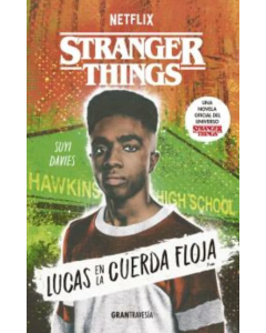Stranger Things Lucas en la Cuerda Floja