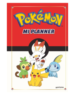 Pokémon - mi Planner