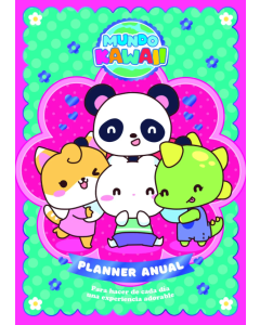 Planner Anual Kawaii