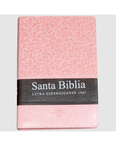 Biblia Super Gigante Letra 19