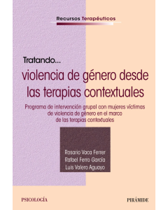 Tratando... Violencia de Género Desde las Terapias Contextuales