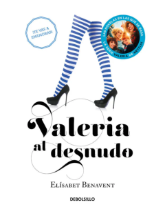 Valeria al Desnudo (Valeria 4)