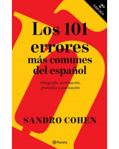 Los 101 Errores más Comunes del Español