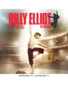 Musical Billy Elliot - Anfiteatro Lateral Izquierda - 22 de Mayo