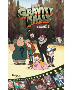 Gravity Falls - Cómic 5