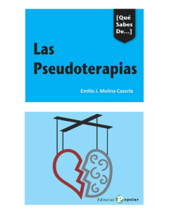Las Pseudoterapias