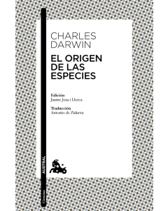 El Origen de las Especies