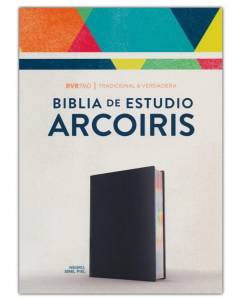 Biblia de Estudio "Arcoiris" - RVR 1960
