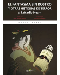 Fantasma Sin Rostro y Otras Historias de Terror de Lafcadio Hearn