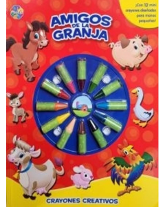 Farm Crayones Creativos