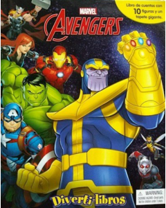Marvel Avengers Infinity Diverti-Libros