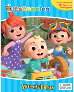 Moonbug Cocomelon Diverti-Libros