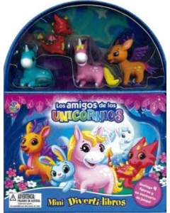 Mini Divertilibros los Amigos de los Unicornios