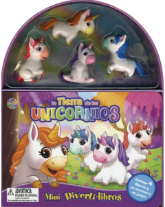 Mini Divertilibros la Tierra de los Unicornios