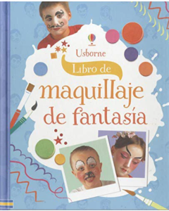 Libro de Maquillaje de Fantasía