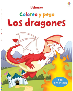Coloreo y Pego Dragones