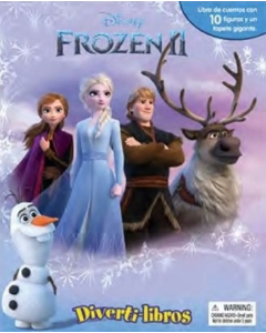 Disney Frozen 2 Diverti-Libros