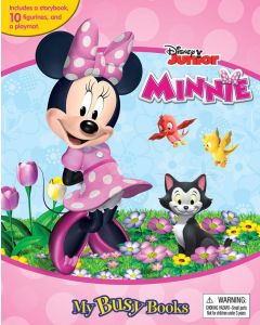 Disney Minnie Diverti-Libros
