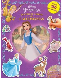 Disney Princess Sticker Book Treasuries