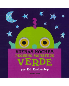 Buenas Noches, Pequeño Monstruo Verde