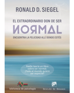 El Extraordinario Don de ser Normal