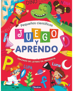 Juego y Aprendo - Trazado de Letras en Imprenta