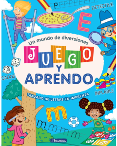Juego y Aprendo V - Imprenta Mayúscula