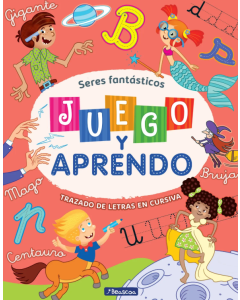 Juego y Aprendo Vi - Cursiva