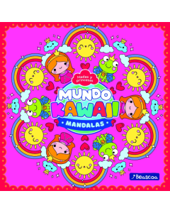 Mis Primeros Mandalas Kawaii - Princesas y Hadas