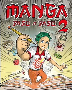 Vamos a Dibujar- Manga Paso a Paso II