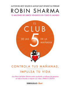 El Club de las 5 de la Mañana
