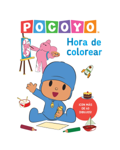 Pocoyó Hora de Colorear
