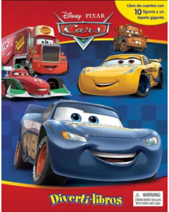 Disney Cars Aventuras en el Camino Divertilibros