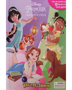 Disney Princess Begginings Diverti-Libros
