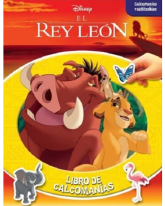 Disney Rey Leon Libro de Calcomanias