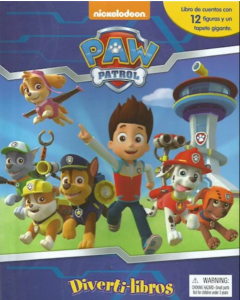 Divertilibros Paw Patrol Chicos