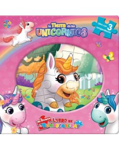 La Tierra de los Unicornios (Libro+3 Puzzles)