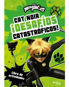 Cat Noir Desafíos Catastróficos