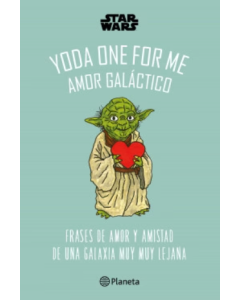 Star Wars Yoda One for Me Amor Galactico
