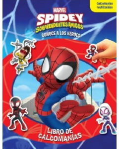 Marvel Spidey Libro de Calcomanias